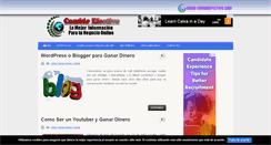 Desktop Screenshot of cambioefectivo.com