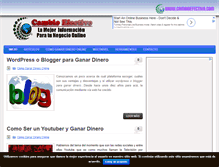 Tablet Screenshot of cambioefectivo.com